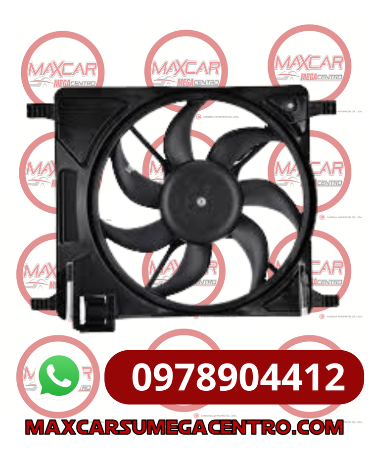 EV.95978940 ELECTROVENTILADOR ONNURI 95978940 SPARK GT BEAT 11-17