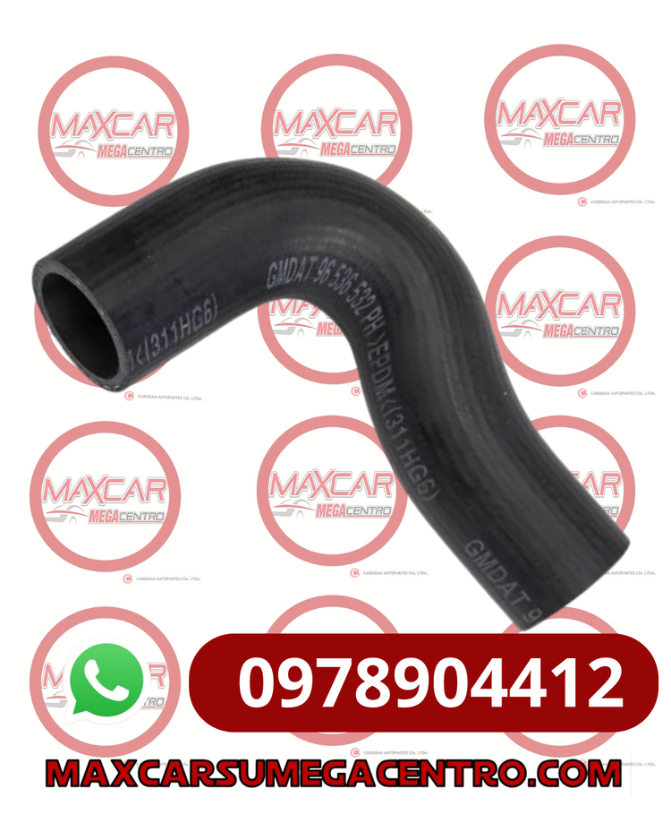 MAN.96536532 MANGUERA RADIADOR SUP ONNURI AVEO 1.4 1.6