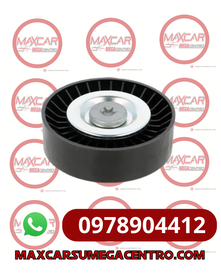 R.25286-4X000 POLEA BANDA AIRE A/C GMB TERRACAN 2.9 CRDI 01-06 GRAND CARNIVAL 07-16