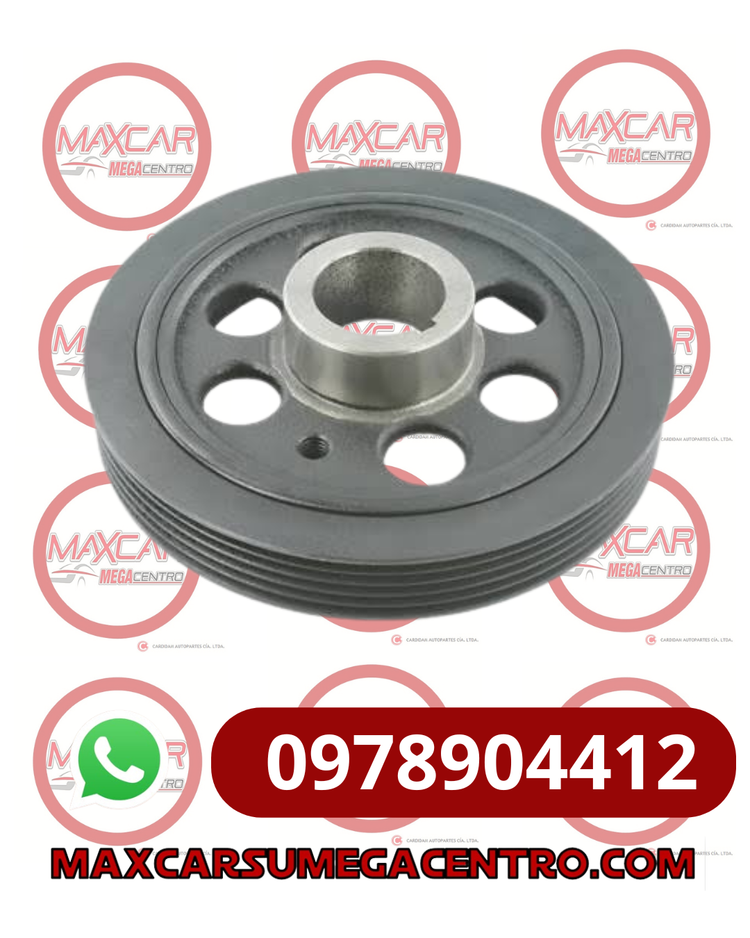 R.12610-62G12 POLEA CIGUENAL GENUINE VITARA SZ 2.0 J20A 08-19