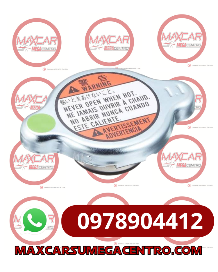 TAP.17920-68HA0 TAPA RADIADOR GENUINE GRAND VITARA 2.7 H27 99-08