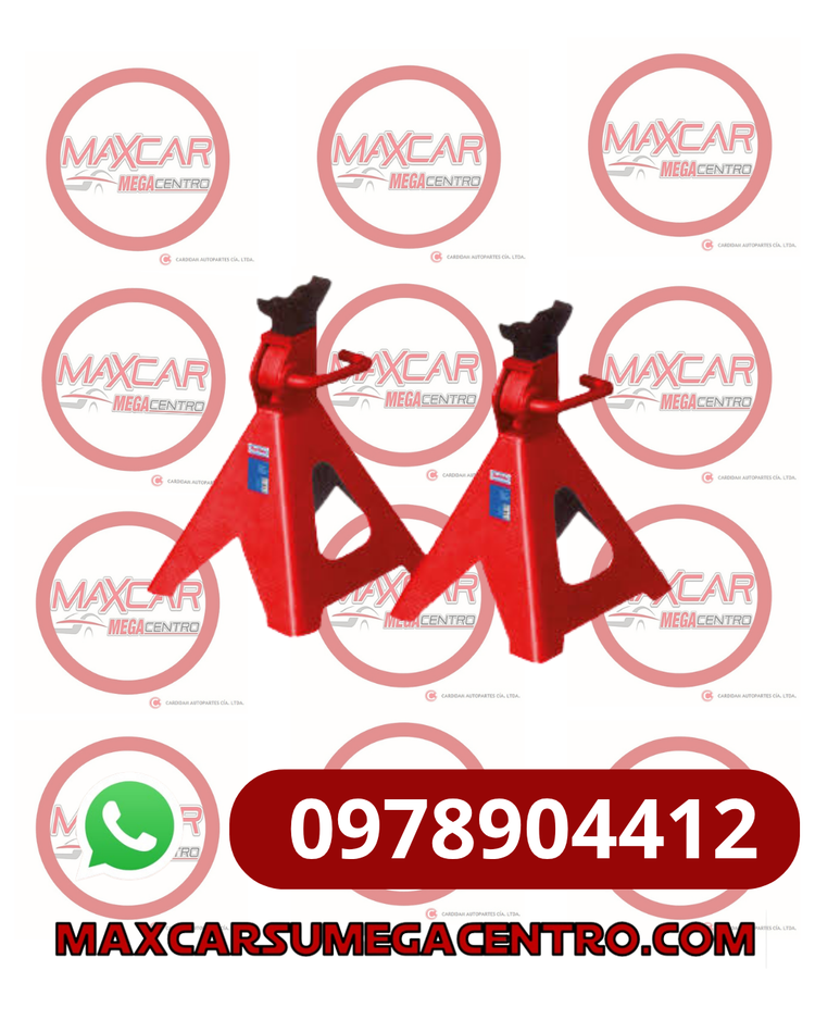 H.H0130107 TORRES CABALLETES P/EMBANCAR AUTOS 6 TONELAD 1PAR BEST VALUE