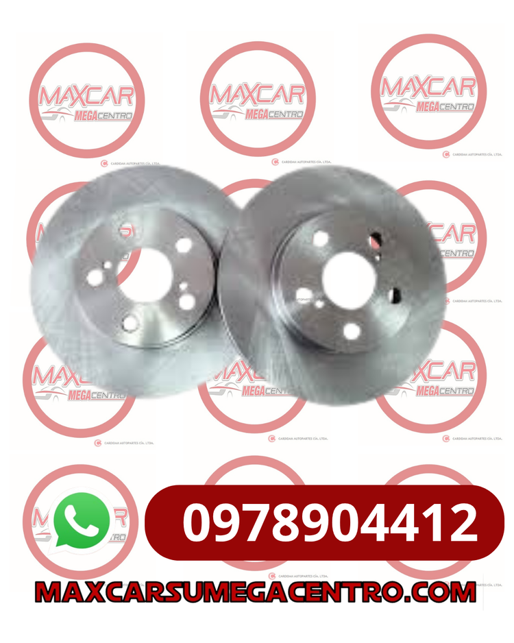 DF.43512-0K010 DISCO FRENO J&J TOY HILUX 2.7 06- 2TRFE TGN16