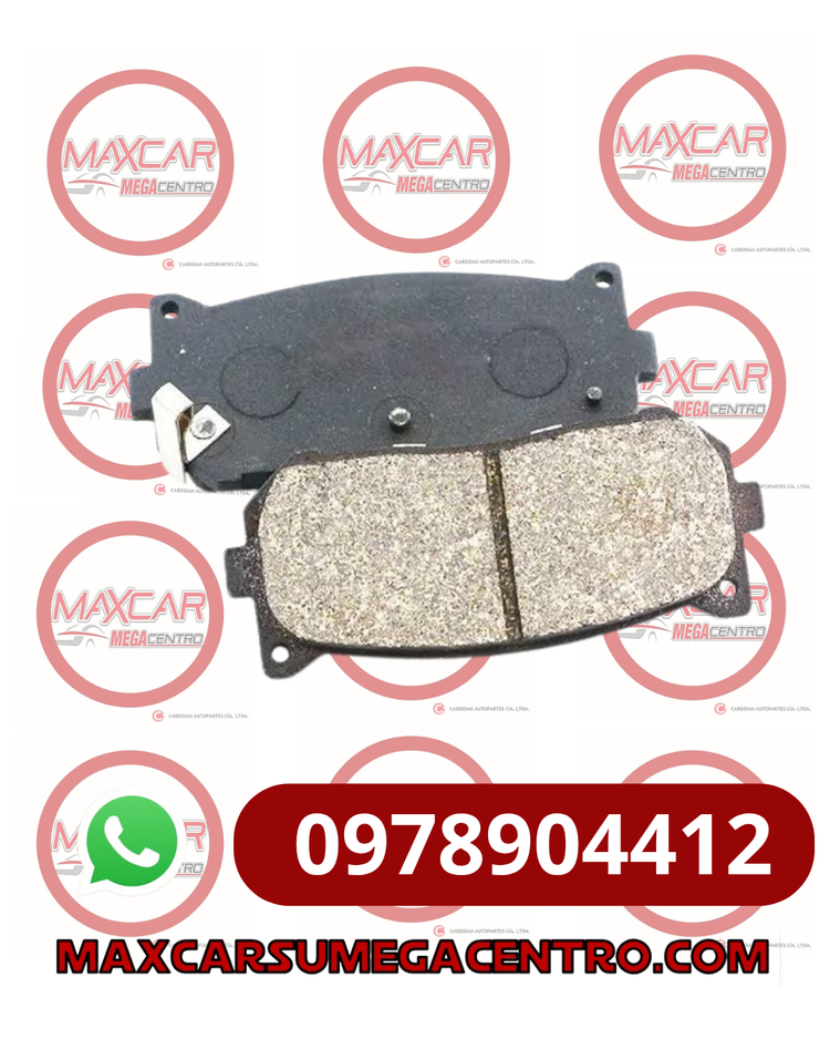 PF.D775 PASTILLA FRENO POS HIGH POWER CARENS II DIESEL Y GASOLINA