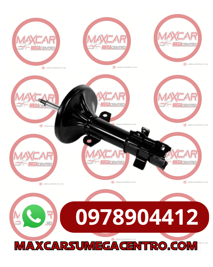 A.9251258 AMORTIGUADOR DEL RKT CITROEN C-ELYSEE 12- LH GAS