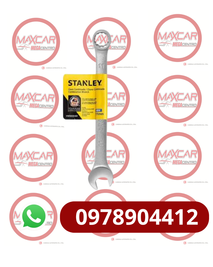 LL.11MM LLAVE STANLEY 11MM
