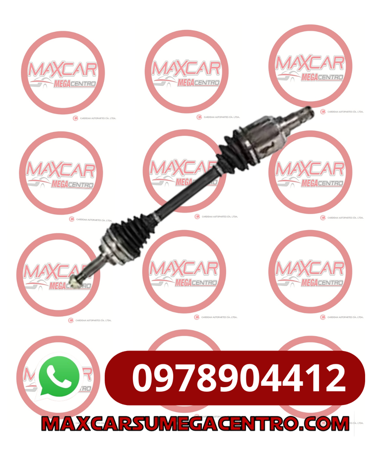 EJE.208075 EJE COMPLETO GSP AVEO CHEVYTAXI 22X34X52X940 RH
