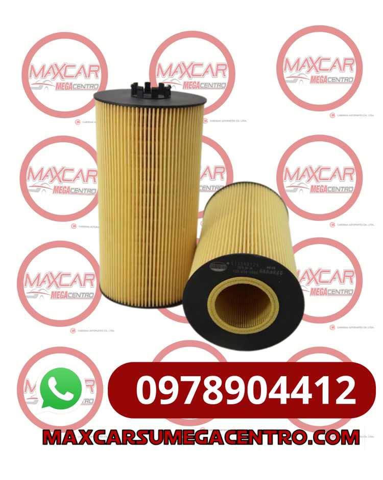 F.E175HD129 FILTRO ACEITE BALDWIN P7230 MERCEDES BENZ (1802109 4571840125 A0001802109 A4571840125)