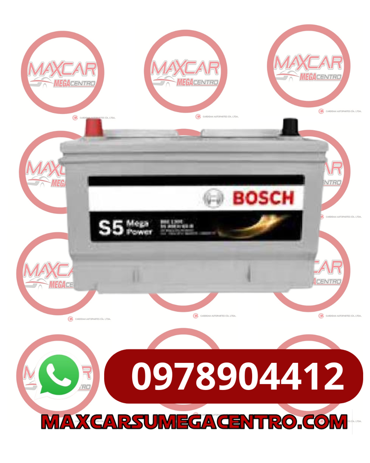 B.65HPS5 BATERIA BOSCH (706534)