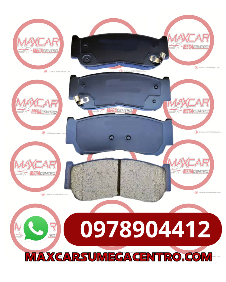 PF.D1297 PASTILLA FRENO POS YVS SM075853 SANTA FE 2007/JAC T6 MAXUS T60 DMAX 26-(D954)