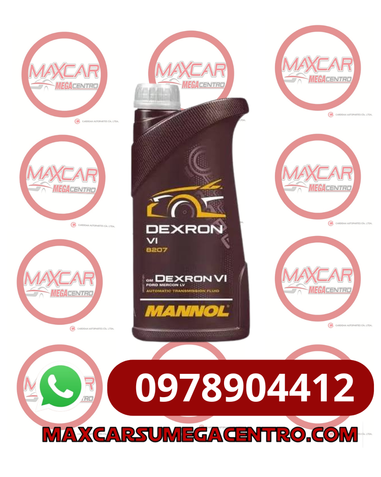 L.ATF MANNOL 1/4 ATF DEXRON VI MERCON LV 8207-1