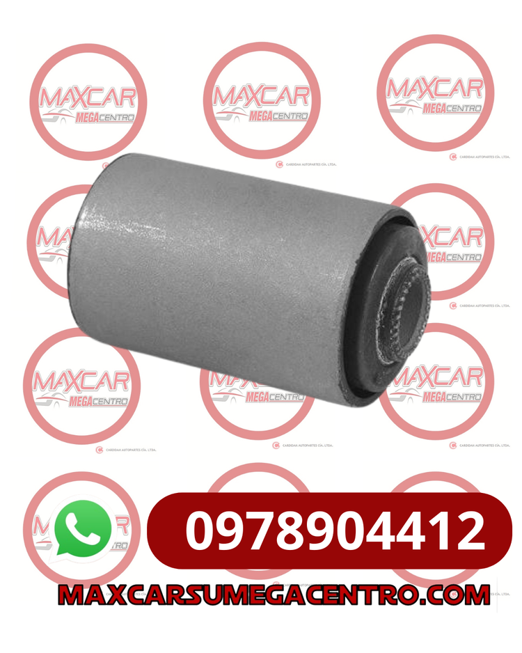 BOC.90389-T0005 BOCIN PAQUETE POS CWORKS TOY HILUX 2.7 2TRFE 08-21, 2.5 2KDFTV 05-15 SR5 2.7 05-12 2.4 REVO 2GDFTV 16-21 (70X40X15MM)