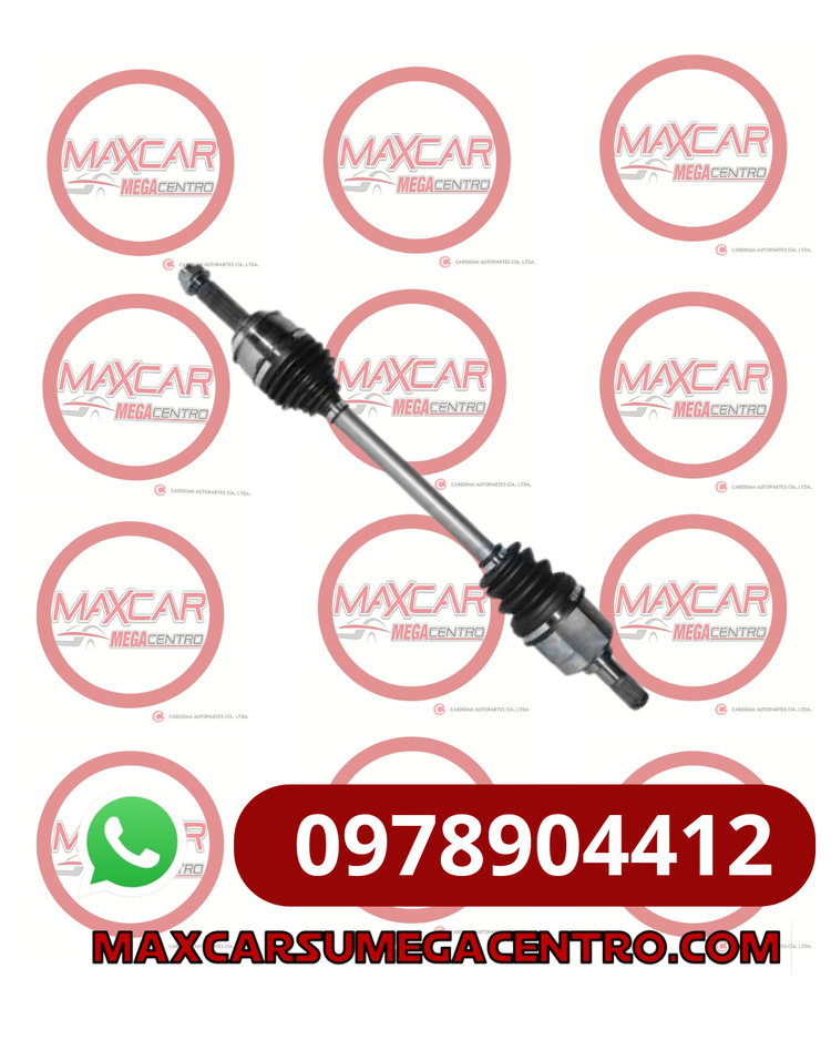EJE.224259 EJE COMPLETO GSP ACCENT 12- RH