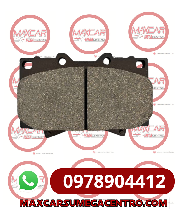 PF.D772 PASTILLA FRENO HIGH POWER LAND CRUISER/PRADO 99-01