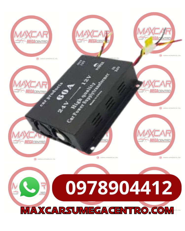 I.241260A INVERSOR BEZUTO 24V A 12V 60A