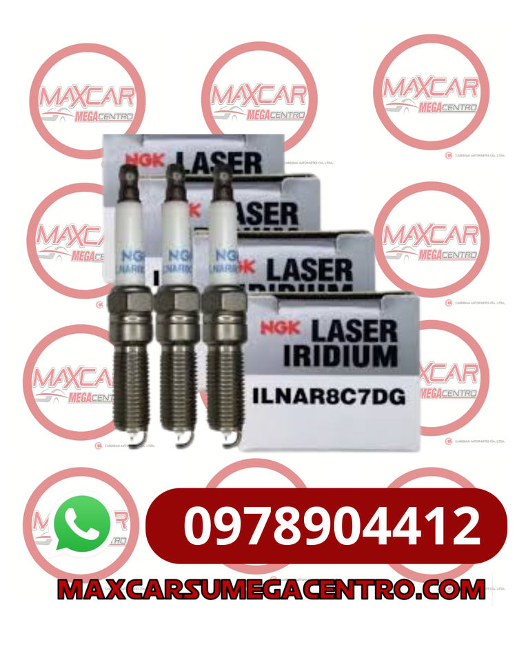 BUJ.ILNAR8C7DG BUJIA NGK GM MONTANA 1.2 12V ONIX 1.0 12V TRACKER 1.0 1.2 -12V