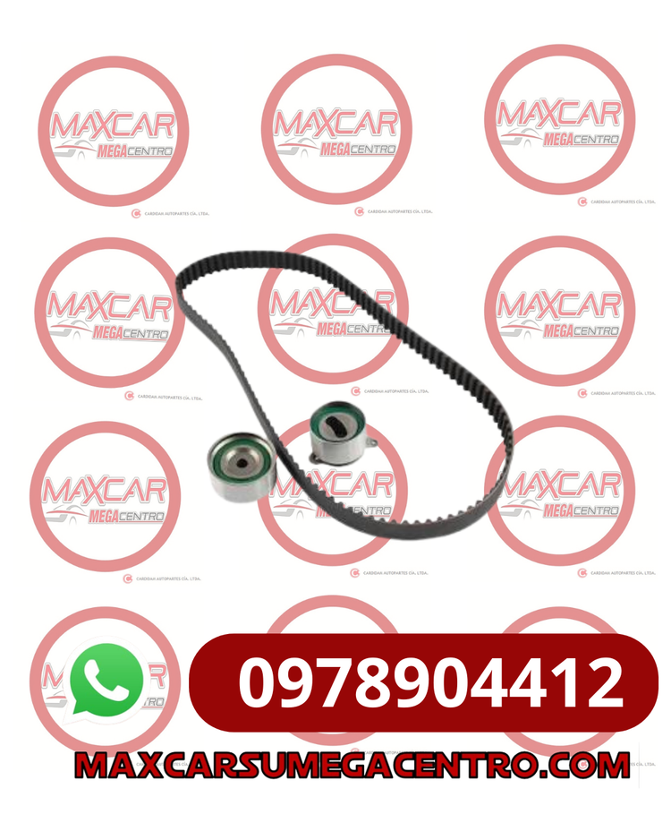 KD.GKMZ0011 KIT DISTRIBUCION GMB MZ 2.2 F2 8V 12V BT50 2.2 F2 8V 2.2 (00-17) 110D 3PCS