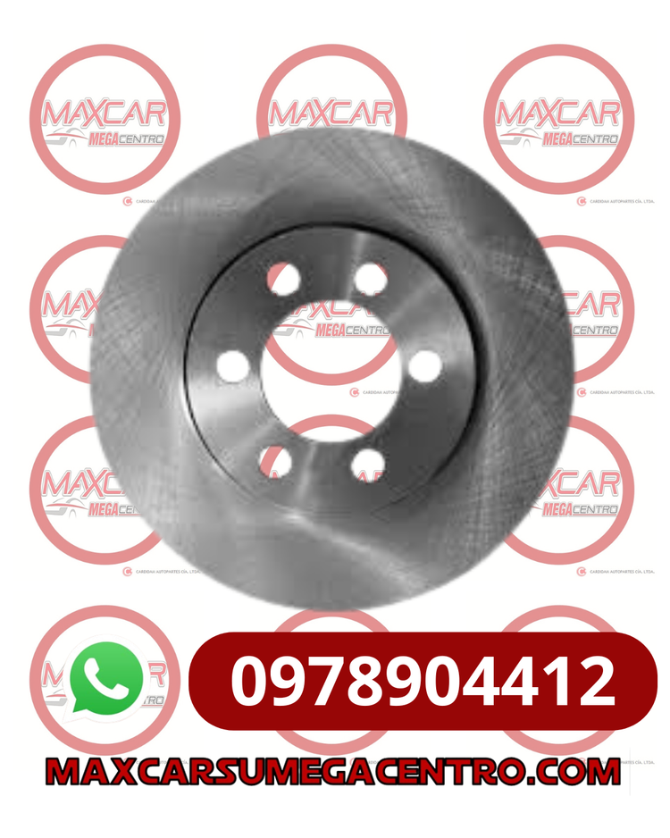DF.HF16T DISCO FRENO HIPER MZ BT50 2.6 4X4 4X2 FORD RANGER 4X2 4X4 07-12