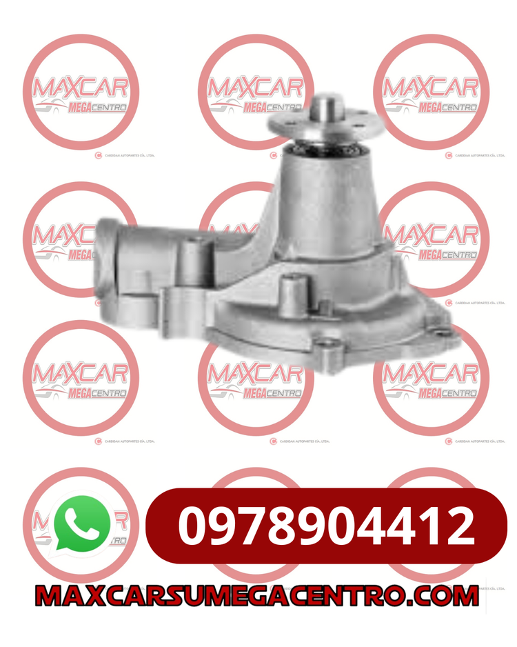 BOA.WP127 BOMBA AGUA BORGWAGNER GW HOVER H5 2.4 GASOLINA 10-16