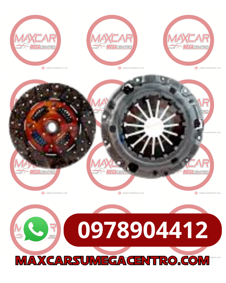 KE.ISK1008E KIT EMBRAGUE DAIKIN ISK1008EKITGSP-A DMAX 3.0 4JD1 4JH DMAX 2.5
