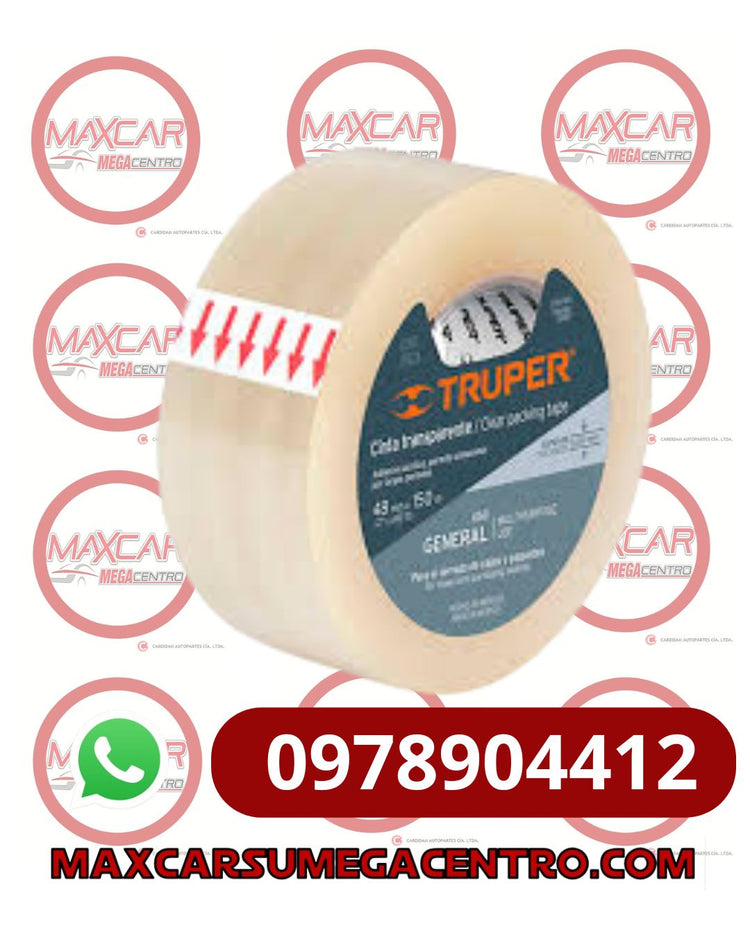 PEG.EMB CINTA EMBALAJE INDUSTRIAL TRUPER 100YDX48MM