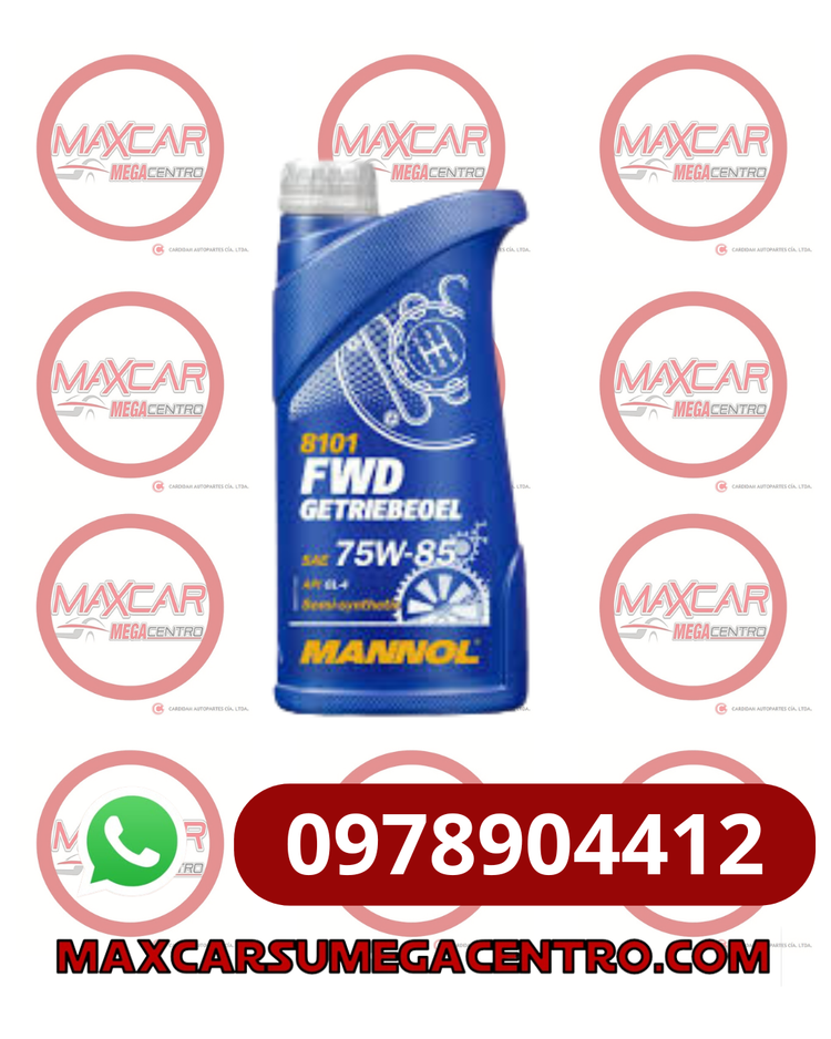 L.75W85 MANNOL FWD 1/4 GL4 MN8101