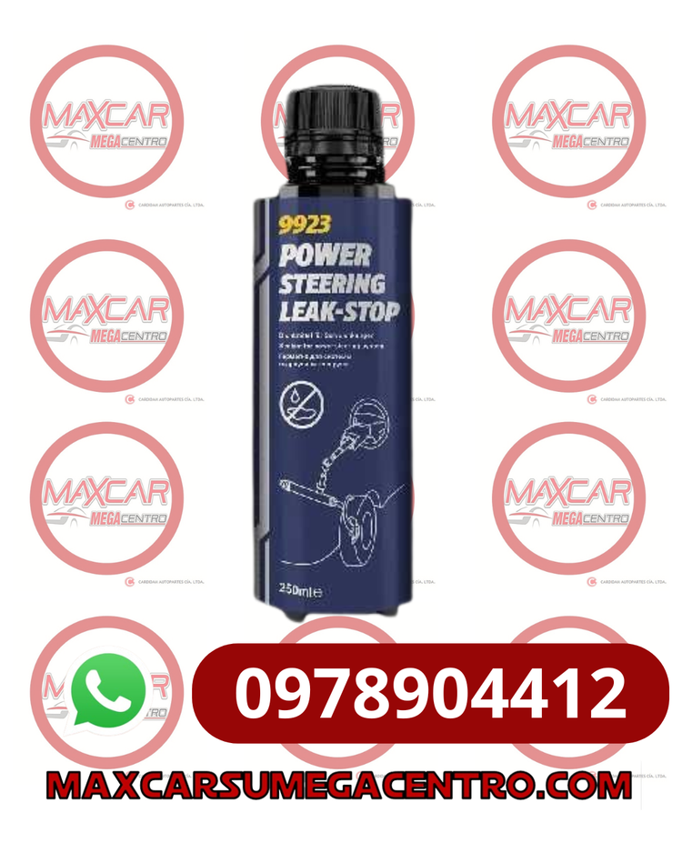 AD.M9223 MANNOL ADITIVO SELLADOR FUGA DIRECCIÓN HIDRÁULICA 300 ML - MN9923