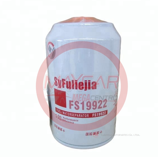 FILTRO COMBUSTIBLE MOTOREX MF1992 DONG FENG DF 140 - CM2150- 2012 - FMF1992