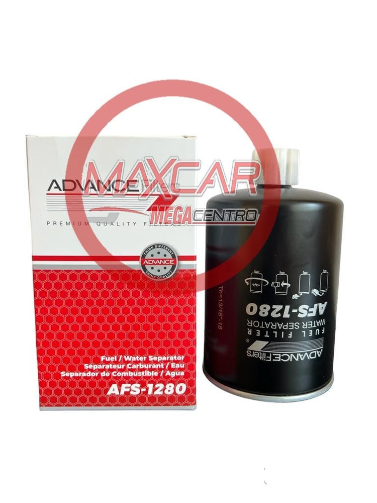 F.AFS1280 FILTRO COMBUSTIBLE ADVANCE SEPARADOR JAC DONGFENG (FS1280, SFC-5706 SFFE2064)