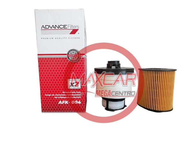 F.AFK004 FILTRO COMBUSTIBLE ADVANCE HINO SERIE 300 2022 DUTRO CITY 514 DUTRO 616 DUTRO 716 DUTRO 816 (AFE068+AFE069)