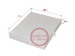 FILTRO A/C SHOGUN CA65310 SAIL TODOS (AC9858 FRL9858 SPHB9826B) - FCA65310S