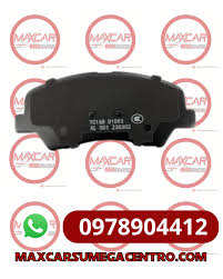PF.D1593 PASTILLA FRENO CARSHIELD ACCENT (TIBURON) 1.6 12-18 RIO R 1.4 1.5 12-17 SOLUTO 1.4 17-23 DEL (D1593)