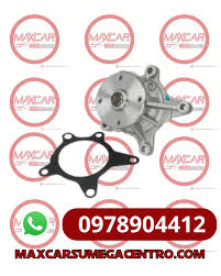 BOA.25100-2B700 BOMBA AGUA MANDO CERATO/ELANTRA NEW ACCENT 12/- CRETA 1.6