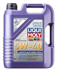 LIQUI MOLY GALON 5W40 LEICHTLAUF HIGH TECH 5L 2328 - LM2328