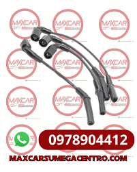 CB.96288956 CABLE BUJIAS DELPHI XS10590 SPARK 4C