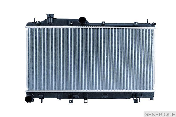 RADIADOR DW LANOS CON A/C 96182261-R261