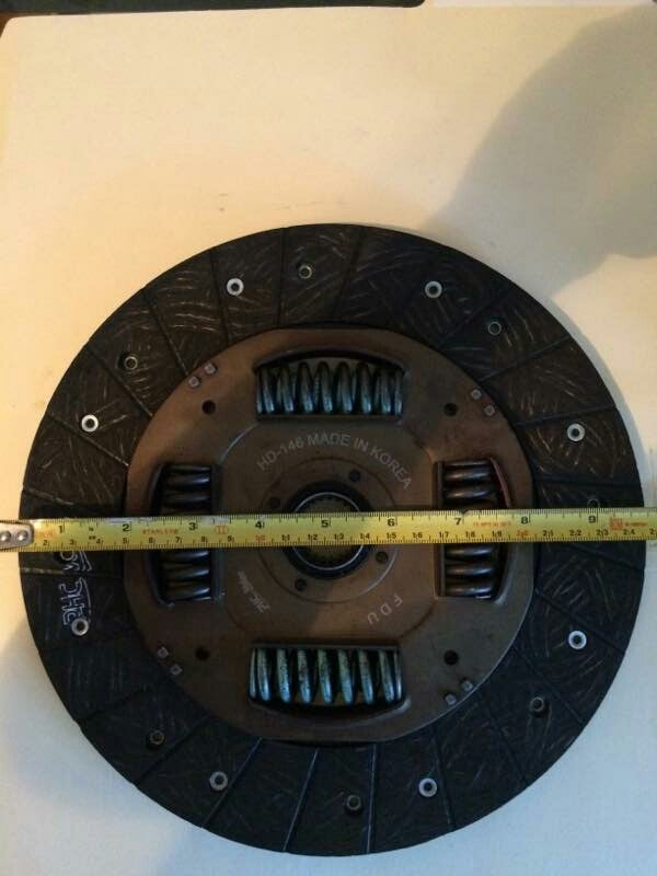 DISCO EMBRAGUE VALEO HD146 H1 REFORZADO-DEHD146