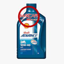 SHELL 1/4 10W40 4T MOTO SYNTHETIC BLEND - SQ10404T