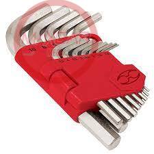 JUEGO 13PZ TRUPER 555746 15545 LLAVES HEXAGONALES STD - 7501206648650