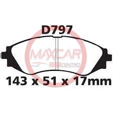PASTILLA FRENO KLOSS D797 AVEO/OPTRA/NUBIRA/VIVANT - PKMD797
