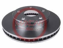 DISCO FRENO HIPPER HF512 HILUX VIGO 2.5 2.7 3.0 4.0 04-15 FJ CRUISER (V-D) - DFHF512