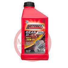 MOTOREX 1/4 GEAR EP 80W90 GL-5 - MXQ8090