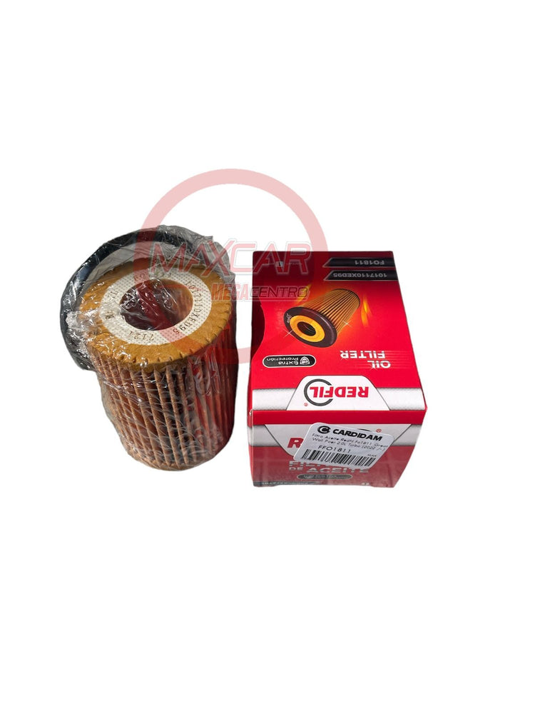 FILTRO ACEITE REDFIL FO1811 GREAT WALL POER 2.0L TURBO (2022 /- ) - FFO1811