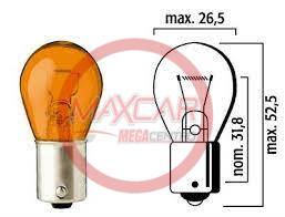 FAR.1141 FOCO FLOSHER 667107 12V AMBAR P/IGUALES 1C