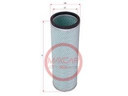 FILTRO AIRE TRIFORMANCE 17801-2640 (A1307) HINO GD GH AK SEC - FAT2460