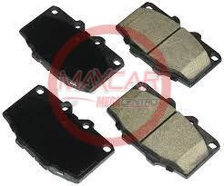 PASTILLA FRENO HIGH POWER D137 LAN CRUISER 78-92 - PCD137