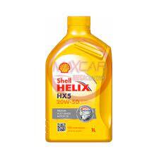 SHELL 1/4 HX5 SN 20W50 A1W9 - SQ2050