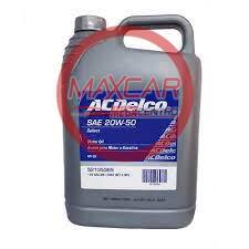 ACDELCO GALON 20W50 (52135365) - ACG2050