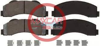 PASTILLA FRENO HIGH POWER D1414 FORD F150 12- - PCD1414