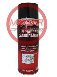 LIM.AC LOCTITE LIMPIADOR DE CUERPO DE ACELERACION Y CARBURADOR 300 ML